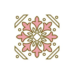 Intricate lime-based decorative painting with floral motifs, created by specialty contractors for elegant wall finishes.