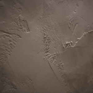 Close-up of Textured Wall Surface in Neutral Color